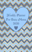 Weekly Planner For Busy Moms 2020