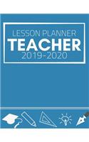 Teacher Lesson Planner 2019-2020