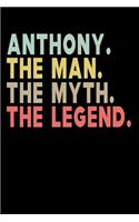Anthony The Man The Myth The Legend