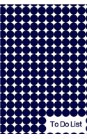 To Do List (6x9inch): Polka Dot To Do List for Polka Dot Lovers; Dotty Checklist; Pattern To Do List; 6x9inch