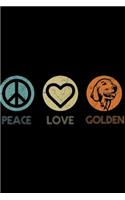 Peace Love Golden