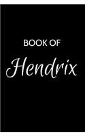 Hendrix Journal Notebook