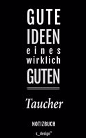Notizbuch für Taucher