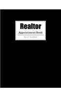 Realtor Appointment Book
