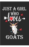 Just a Girl Who Loves Goats
