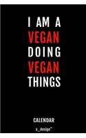 Calendar for Vegans / Vegan