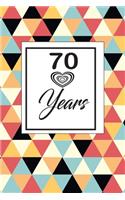 70 years