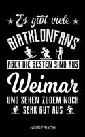 Es gibt viele Biathlonfans aber die besten sind aus Weimar und sehen zudem noch sehr gut aus