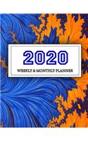 2020 Planner Weekly and Monthly