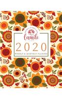 2020 Planner Weekly & Monthly Planner - Creating A Life Worth Living Camile Planners