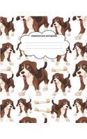 Dog Composition Notebook