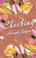 Checking Account Ledger