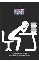 Kunst Semesterplaner - Sommersemester 2020