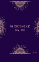 The Booked and Busy Lash Tech: 2020 Appointments Diary Page A Day: Yearly Planner
