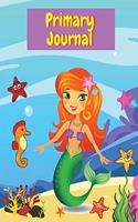 Primary Iournal: Mermaid Draw and Write Composition for boys and girls Large size - 8.5 x 11
