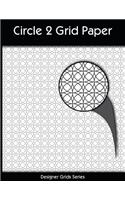 Circle 2 Grid Paper