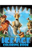 Ice Age Coloring Book