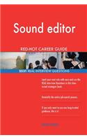 Sound editor RED-HOT Career Guide; 2531 REAL Interview Questions