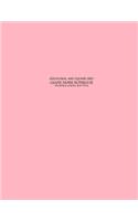 Hexagonal and Square Grid Reversible Gaming Mat Style Graph Paper Notebook