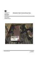 Workstation Table Crashworthiness Tests, Final Report