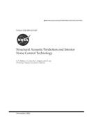 Structural Acoustic Prediction and Interior Noise Control Technology