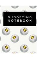 Budgeting Notebook: Halloween Design Budget Planner for Your Financial Life with Calendar 2018-2019 Beginner's Guide to Personal Money Management(8 Monthly Budget Planner and Bill Tracker)