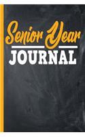 Senior Year: School Journal