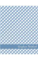 Gingham Notebook