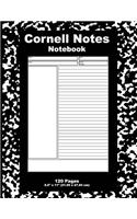 Cornell Notes Notebook