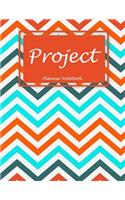 Project Planner Notebook