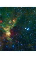 Beautiful Sky Universe Space Science School Composition Book 130 Pages