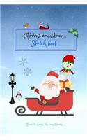Advent Countdown Sketch Book