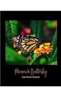 Monarch Butterfly Sketchbook Notebook
