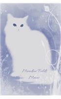 Meadow Fields Meow: Friendship Writing Journal