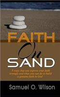 Faith on Sand