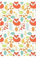 Scandinavian Fox Writing Journal