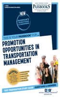 Promotion Opportunities in Transportation Management