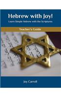 Hebrew with Joy! Teacher's Guide