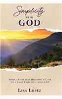 Simplicity with God