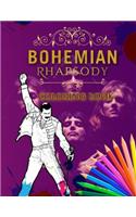Bohemian Rhapsody Coloring Book