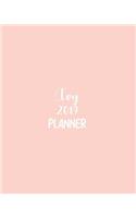 Ivy 2019 Planner
