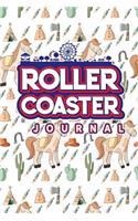 Roller Coaster Journal: (108 Roller Coaster Journal)
