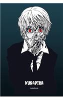Hunter Kurapika 6x9 School Notebook for Boys: Japanese Anime Manga Fans and Lovers College Ruled Journal for Cosplayers and Students