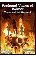 Profound Voices of Women Throughout the Movement