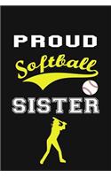 Proud Softball Sister