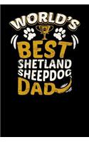 World's Best Shetland Sheepdog Dad