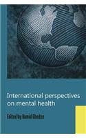 International Perspectives on Mental Health