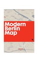 Modern Berlin Map