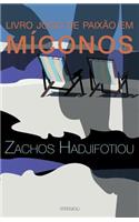 Livro Jogos de Paixão em Míconos