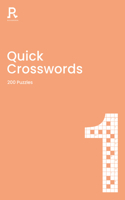 Quick Crosswords Book 1